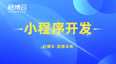 如何抓住微信小程序风口？启博微分销带你快速崛起！